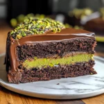 Dubai Chocolate Cake