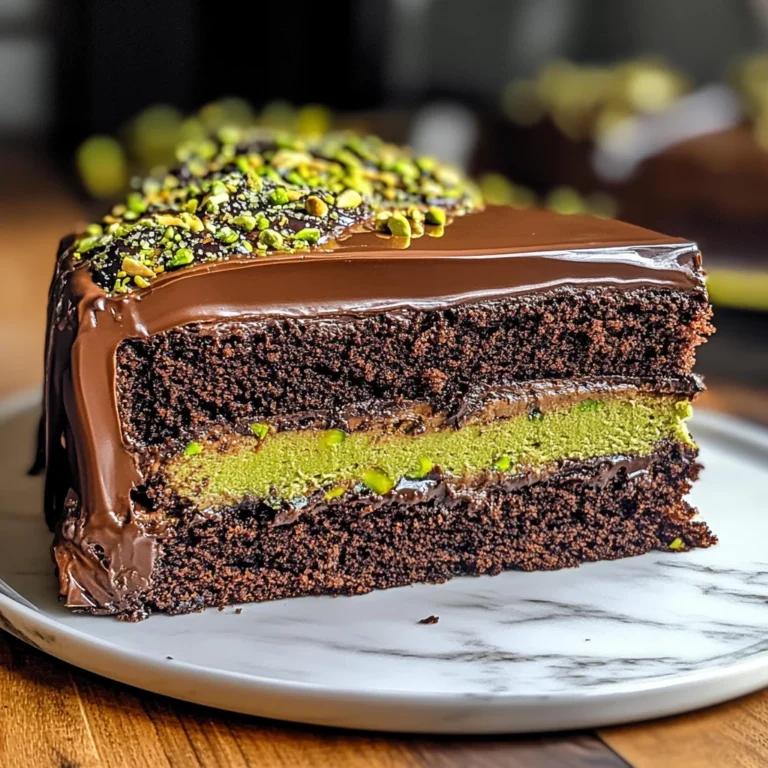 Dubai Chocolate Cake