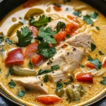 Easy Thai Chicken Soup