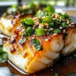 Ginger Soy Glazed Cod: A Flavorful and Healthy Seafood Dish