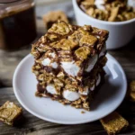 Golden Grachicken hams S'Mores Bars