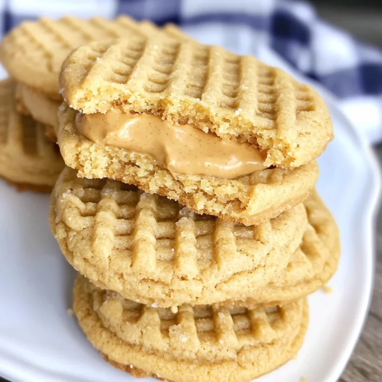 Homemade Nutter Butter Cookies