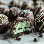 Mint Oreo Truffles