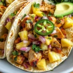 Pineapple Chicken Tacos