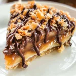 Samoas Cookie Pie