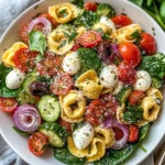 Tortellini Pasta Salad