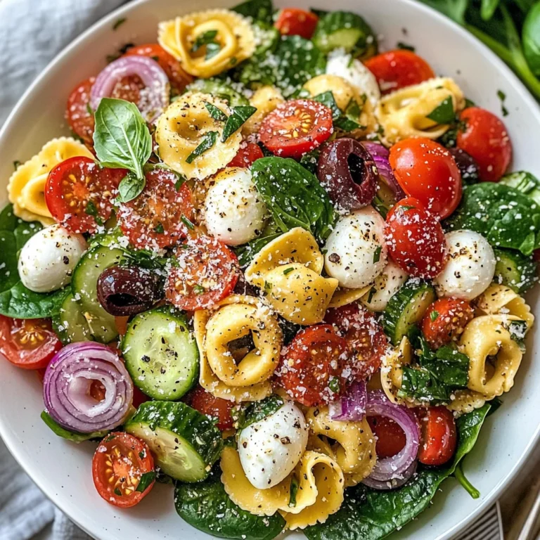 Tortellini Pasta Salad