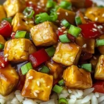 Vegan Pineapple Tofu