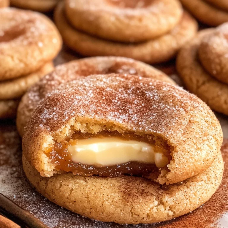 Apple Cider Cheesecake Cookies