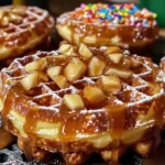 Apple Fritter Waffle Donuts: The Ultimate Dessert Recipe
