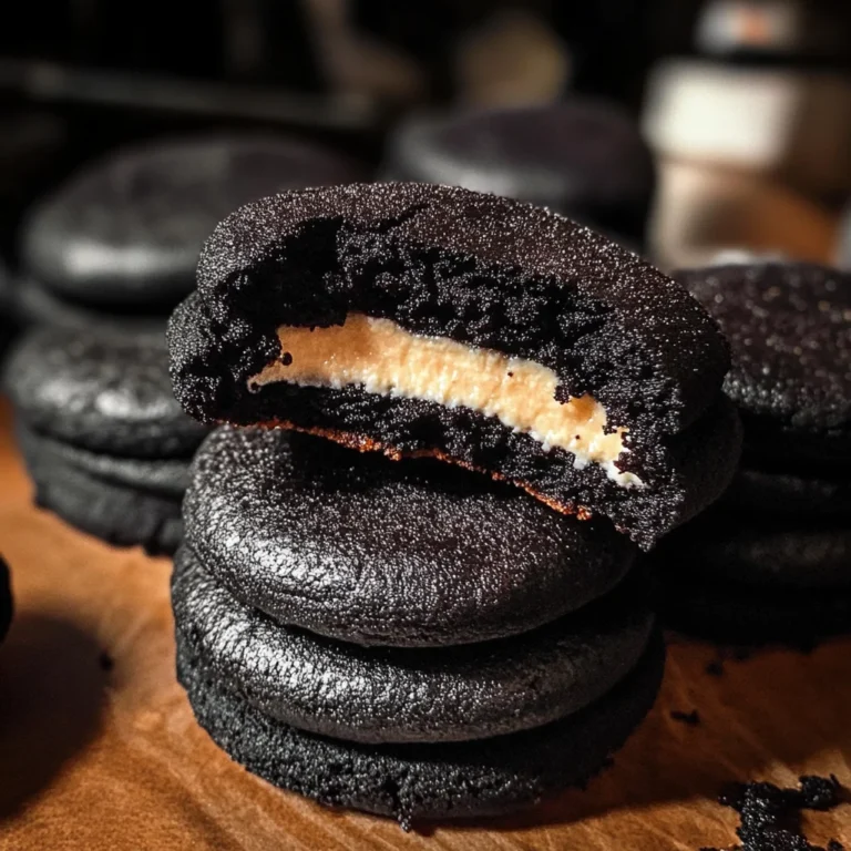 Black Velvet Cheesecake Cookies