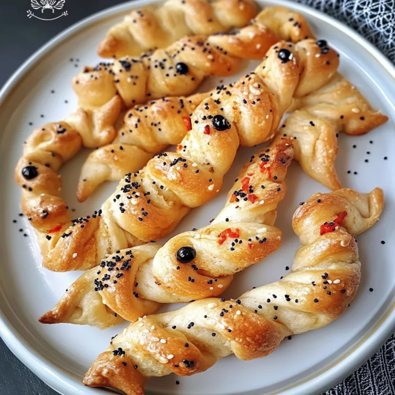Breadstick Snakes