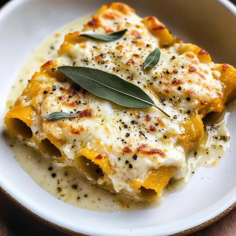 Butternut Squash Lasagna Roll Ups with Ricotta
