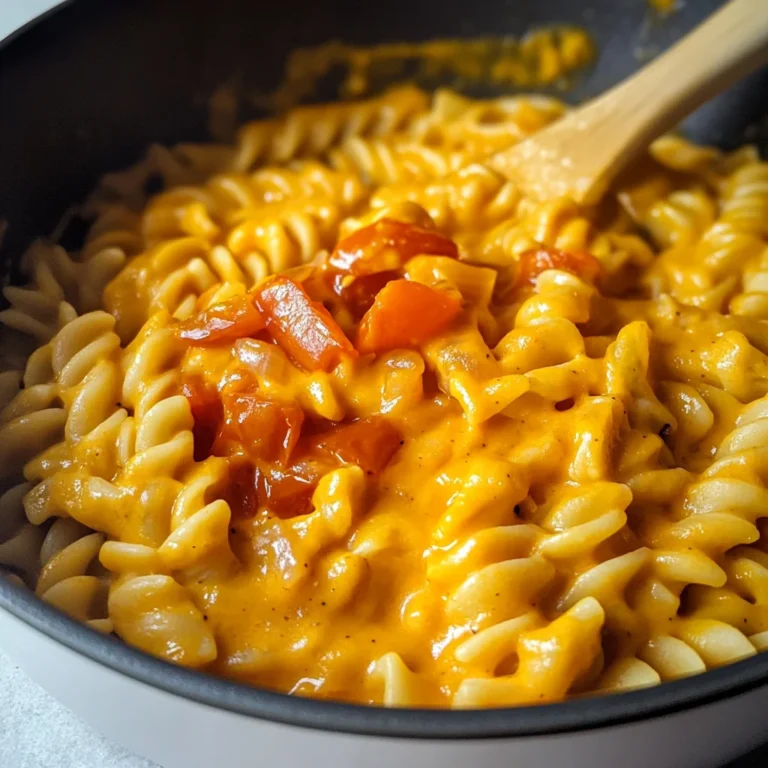 Butternut Squash Pasta Sauce