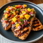 Caribbean Jerk Teriyaki Chicken