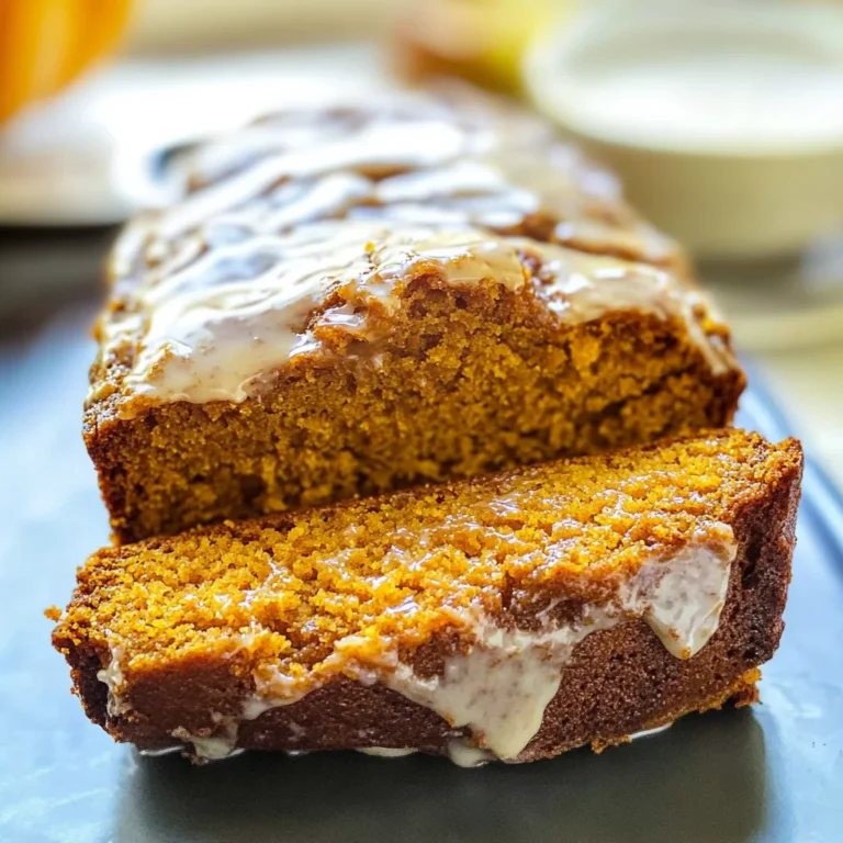Chai Spice Maple Pumpkin Bread