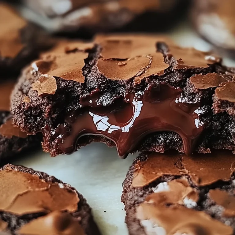 Chocolate Lava Cookies