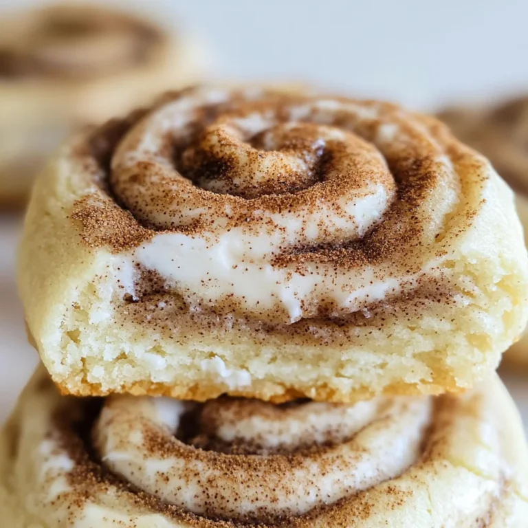 Cinnamon Roll Cookies