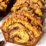 Cinnamon Swirl Pumpkin Bread Mini Loaves