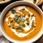 Coconut Curry Pumpkin Soup
