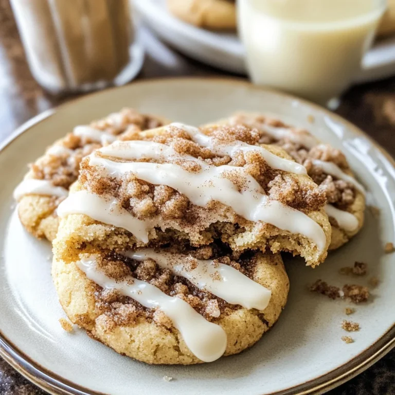 Coffee Cake Cookies