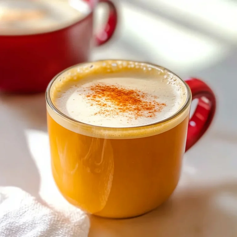 Copycat Harry Potter Pumpkin Juice