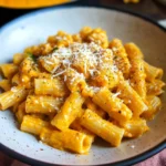 Creamy Parmesan Pumpkin Pasta
