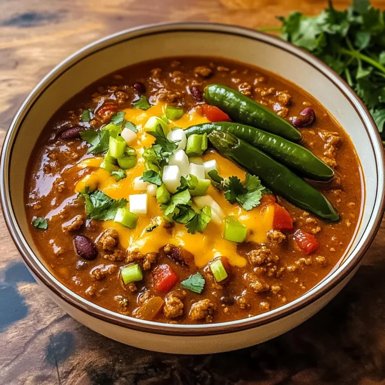 Crockpot Spicy Queso Beef Chili