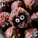 Double Chocolate Brownie Truffles (3 ways!)