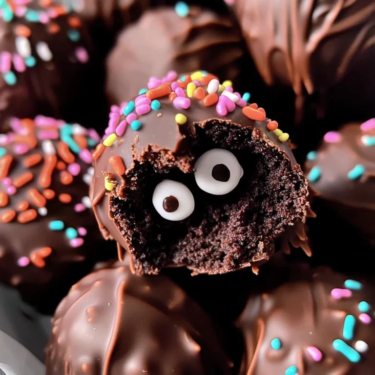 Double Chocolate Brownie Truffles (3 ways!)