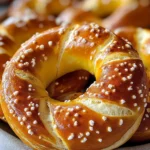 Easy Homemade Soft Pretzels
