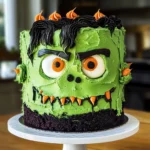 Frankenstein Cake