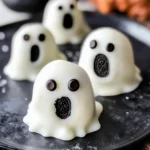 Ghost OREO Ball Truffles