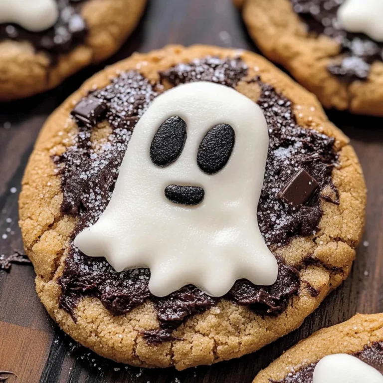 Ghost cookies