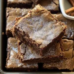 Gingerbread Brownies