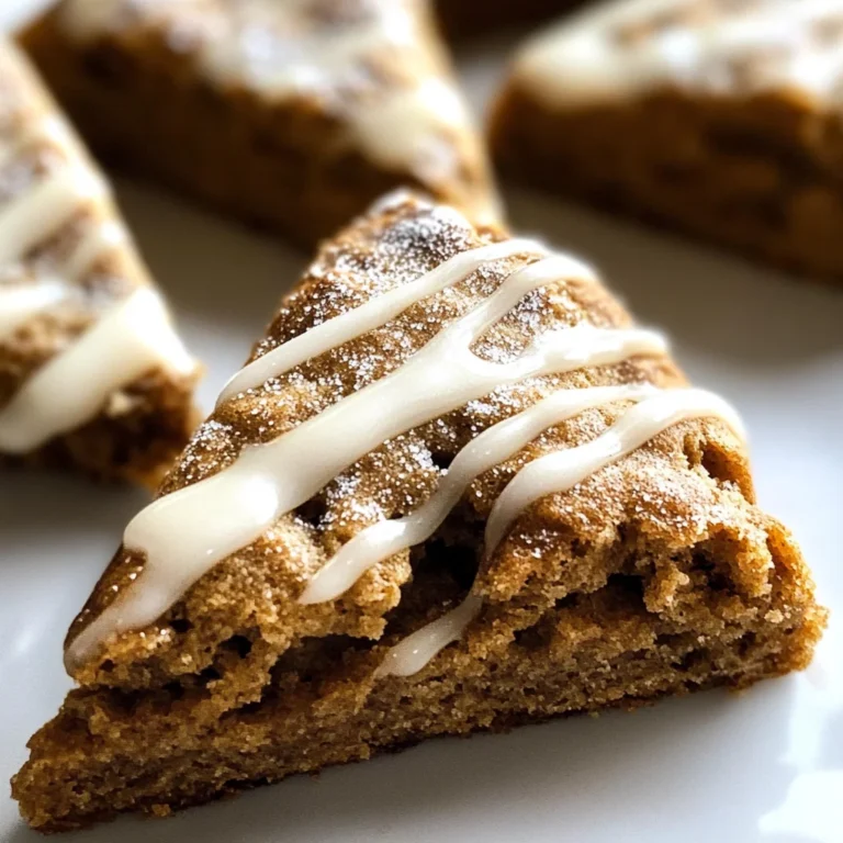 Gingerbread Scones Recipe