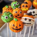 Halloween Cake Pops