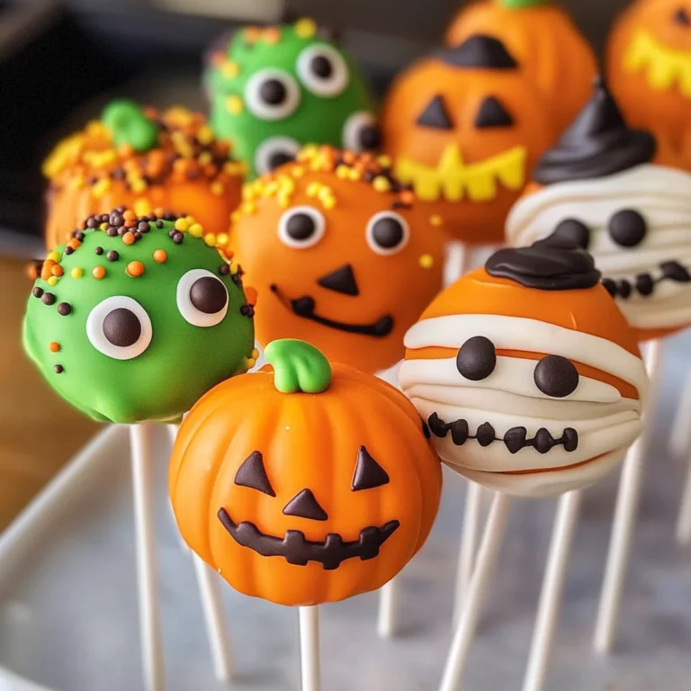 Halloween Cake Pops
