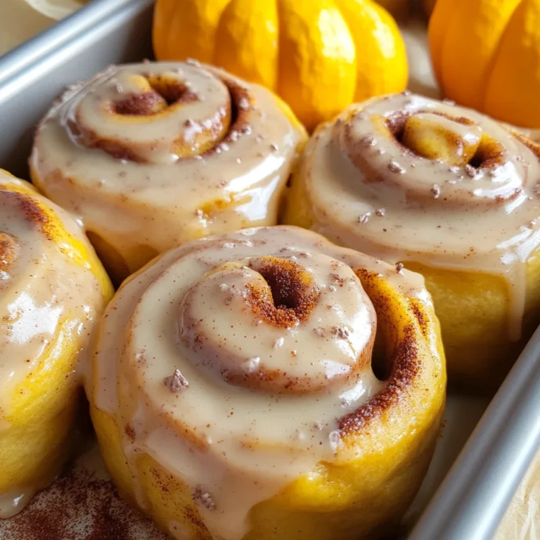 Homemade Pumpkin Chai Cinnamon Rolls