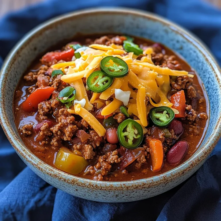 Keto Chili
