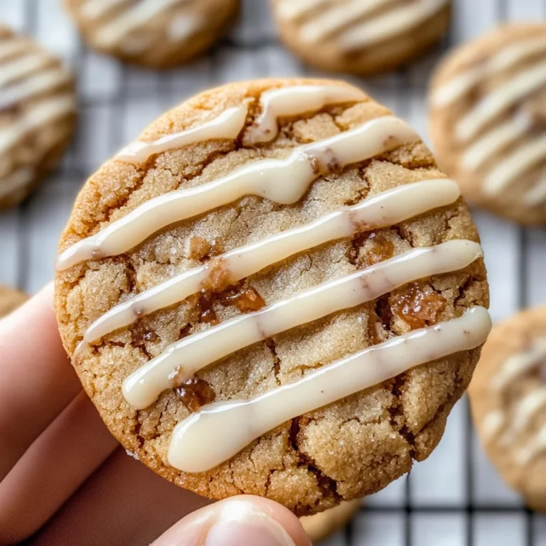 Maple Brown Sugar Cookies
