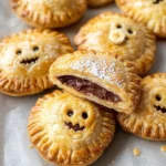 Nutella Mummy Hand Pies