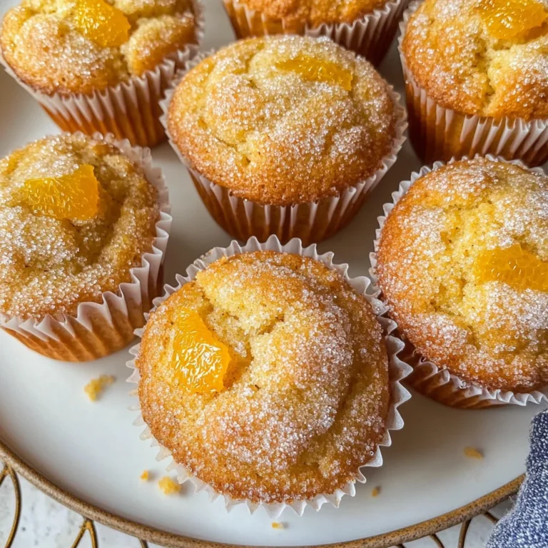 Orange and Cardamom Muffins