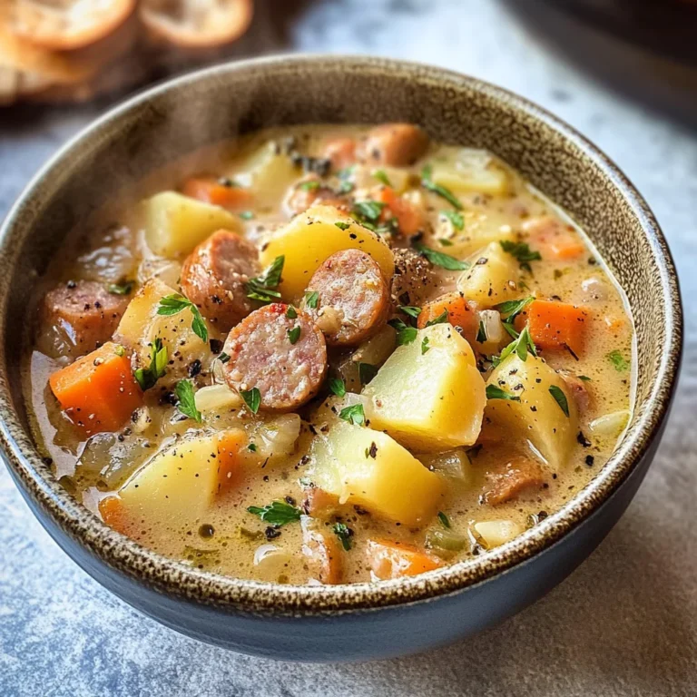 Potato and Sausage Chowder
