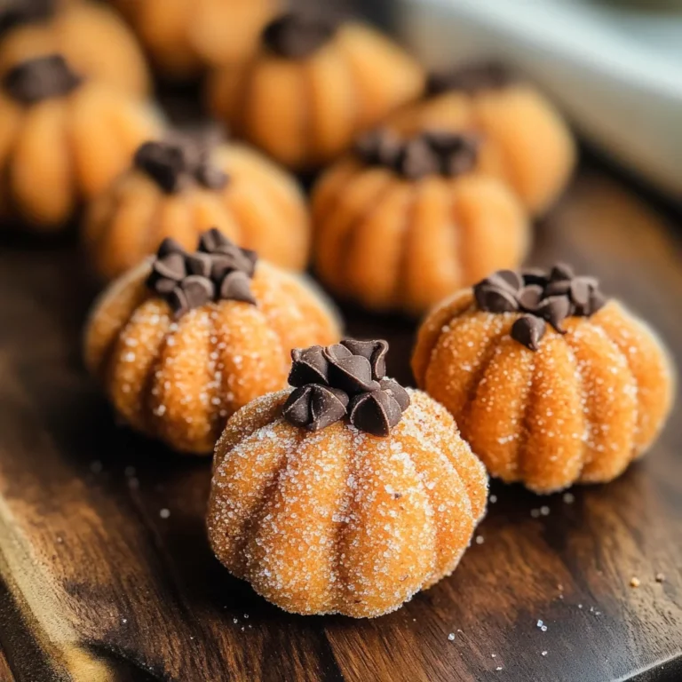 Pumpkin Cheesecake Truffles