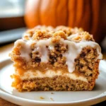 Pumpkin Coffee Cake Recipe