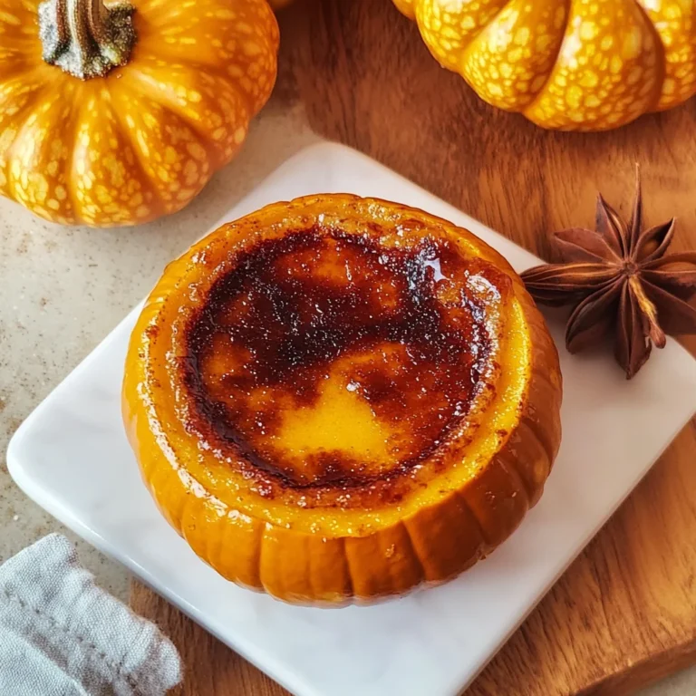 Pumpkin Crème Brûlée