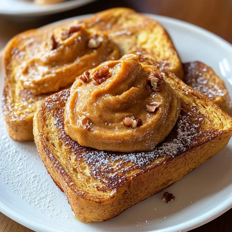 Pumpkin French Toast Recipe