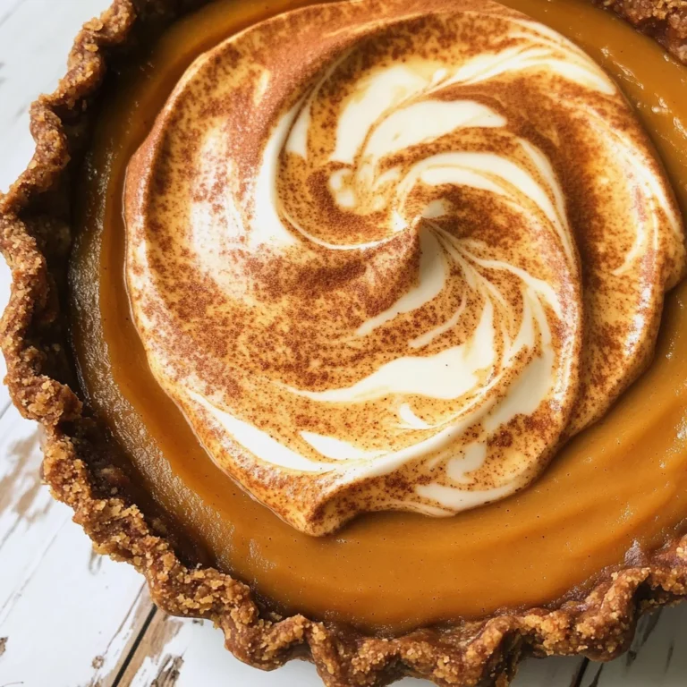 Pumpkin Mascarpone Pie