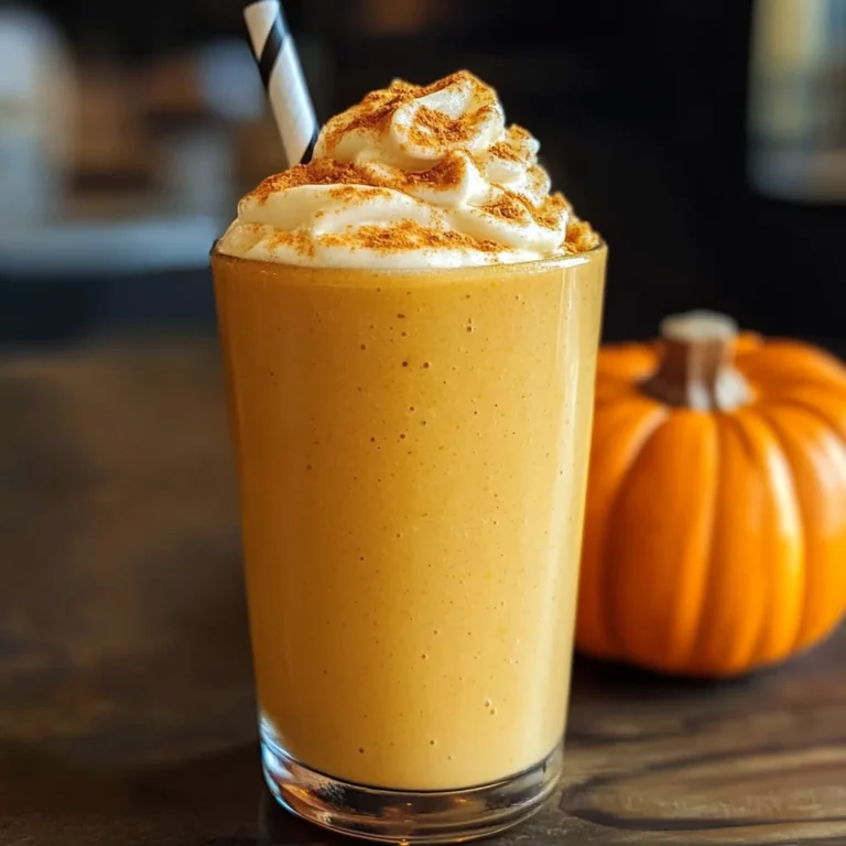 Pumpkin Smoothie